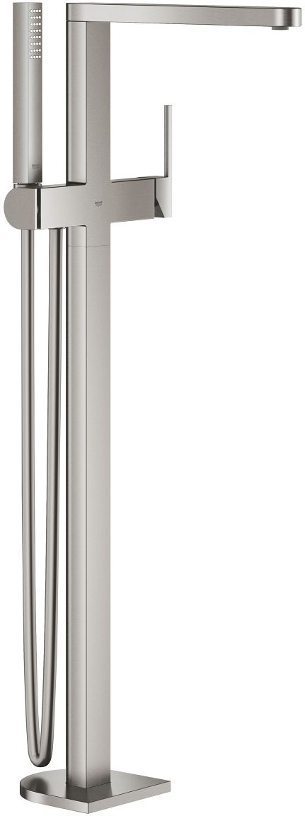 Grohe Plus bateria wannowo-prysznicowa wolnostojąca stal 23846DC3