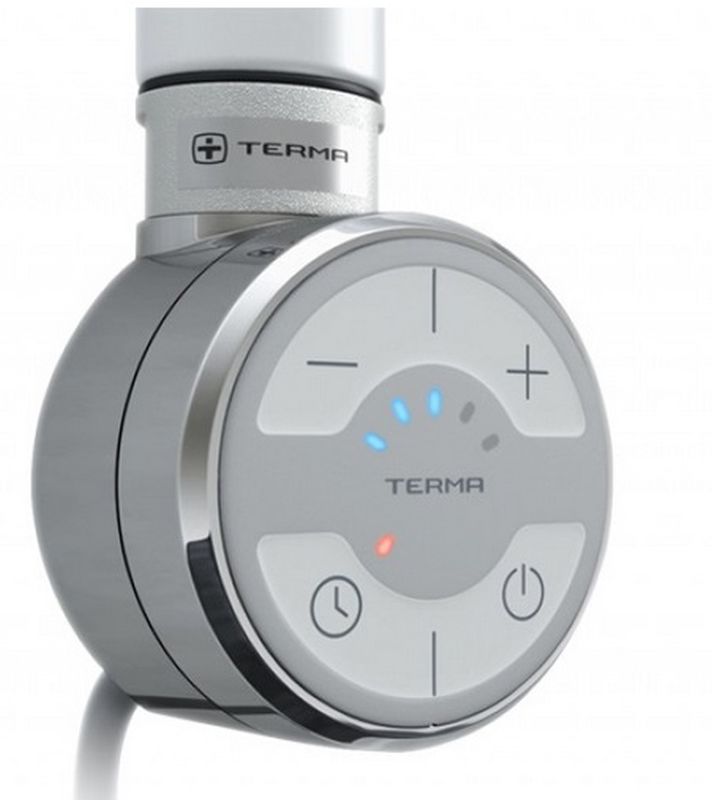 Terma Moa grzałka elektryczna 600 W chrom WEMAT02TCROW