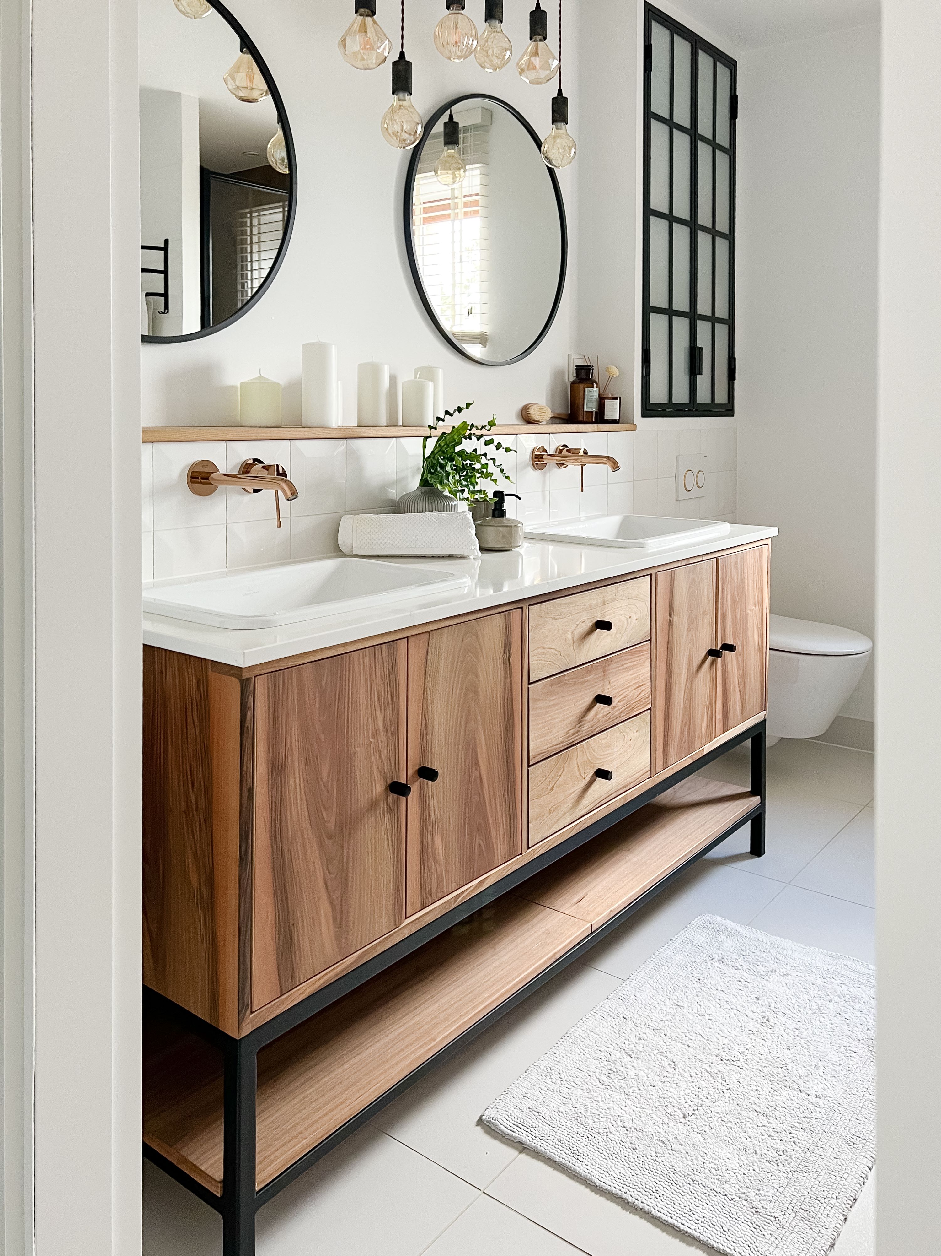 Grohe Essence New bateria umywalkowa podtynkowa warm sunset 19408DA1