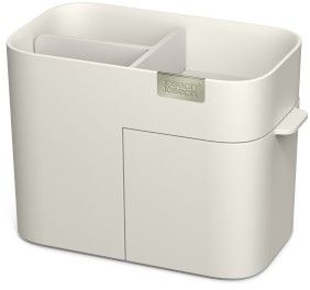 Joseph Joseph Viva organizer na kosmetyki z lusterkiem beżowy 75003