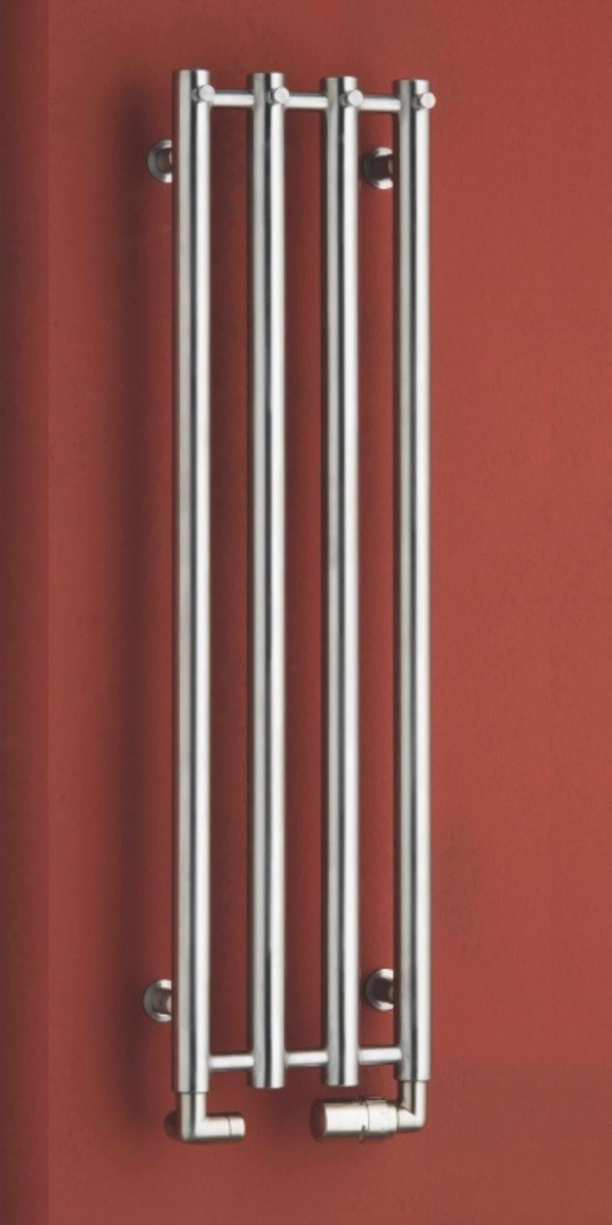 P.M.H. Rosendal grzejnik łazienkowy 26,6x95 cm chrom R1C