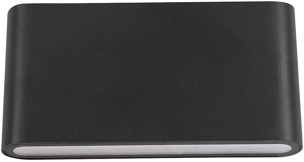 Italux Romano kinkiet zewnętrzny 1x12 W czarny PL-266B