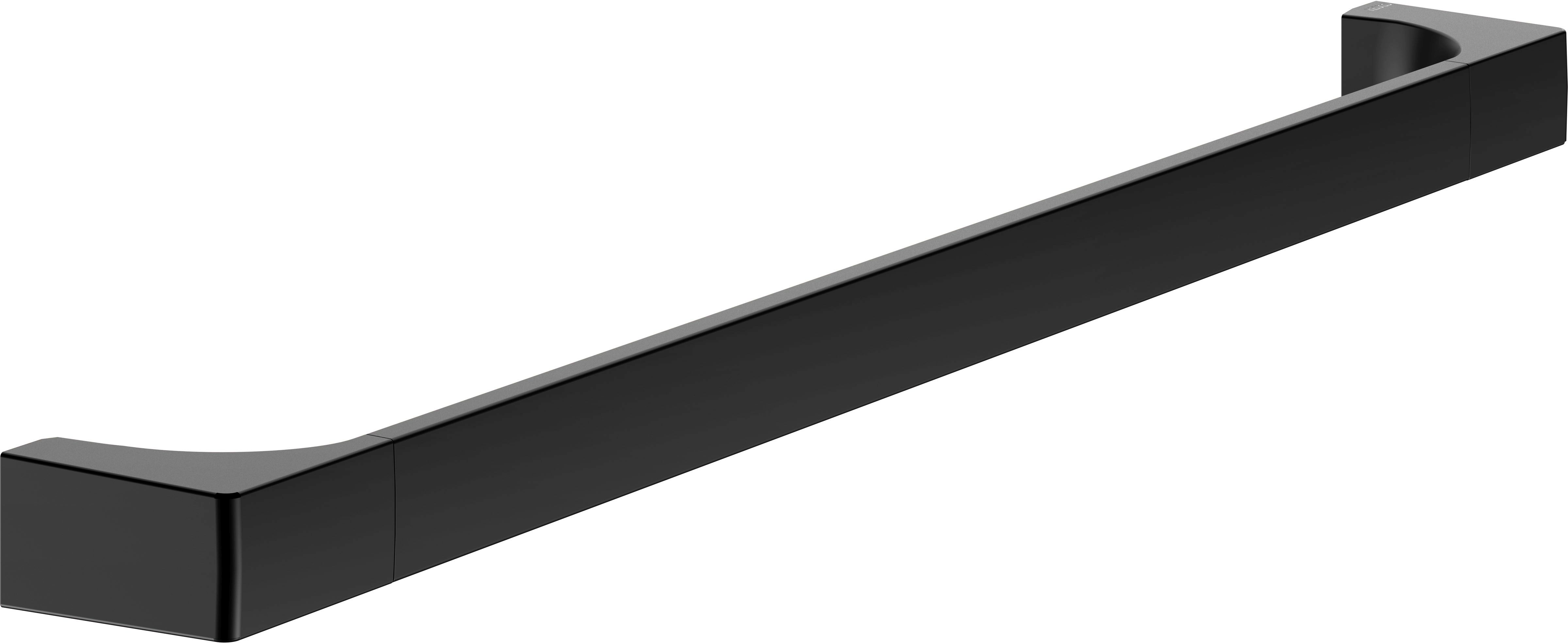 Keuco Edition 400 wieszak na ręcznik 60 cm czarny mat 11101370600