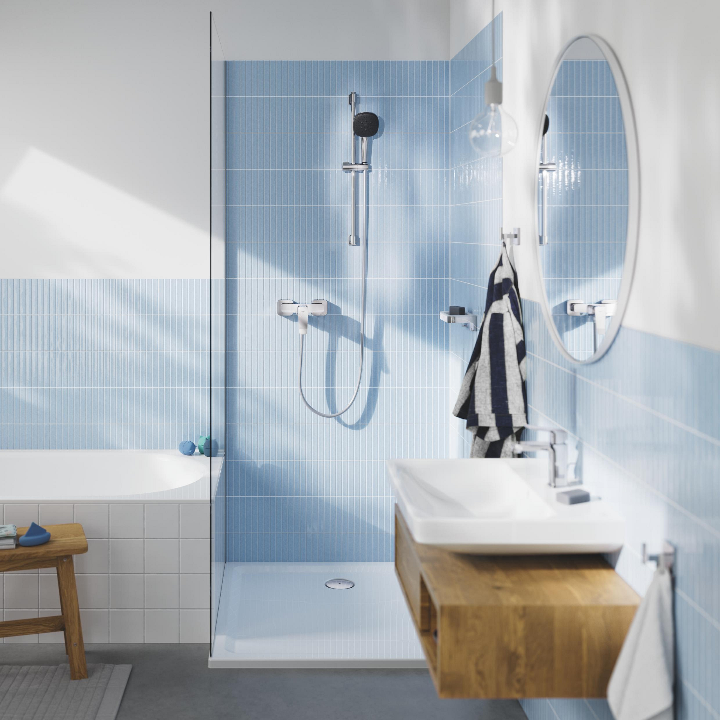 Grohe Dice bateria prysznicowa ścienna chrom 1018740000 - Wysyłka w 24h