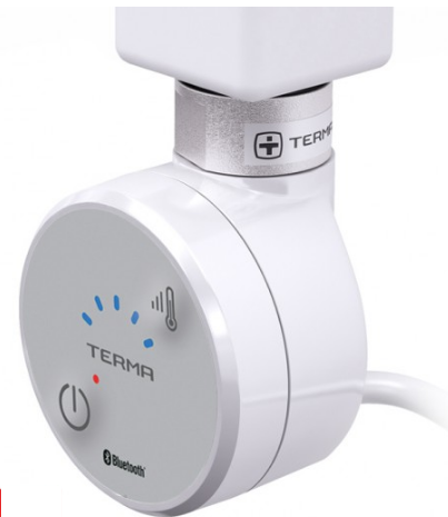 Terma Moa Blue grzałka elektryczna 800 W biała WEMOB08T916M