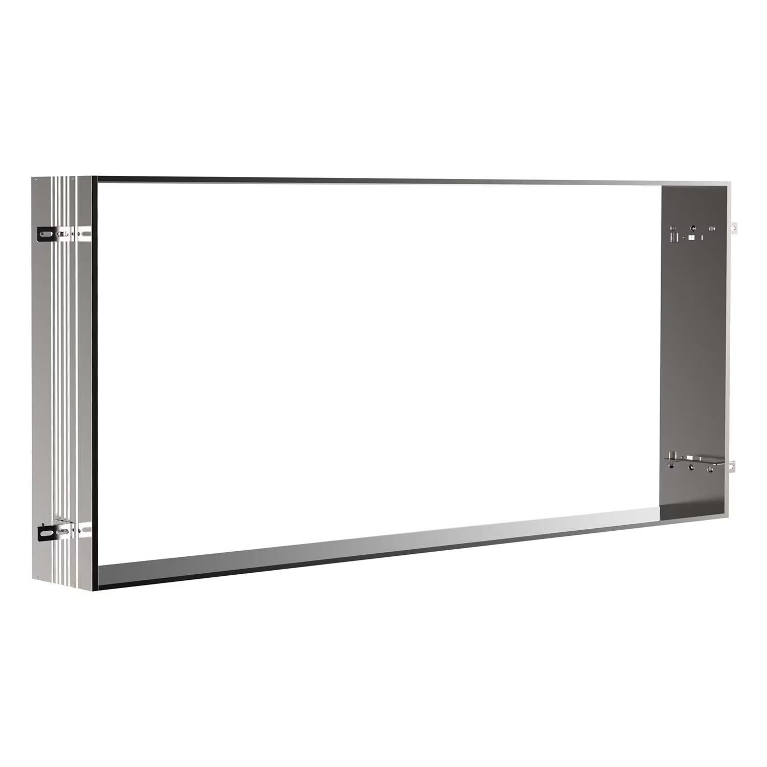 Kronenbach Alluvion/Cube 2.0 rama montażowa do szafki 180 cm lustrzanej podświetlanej aluminium NU1000036NU