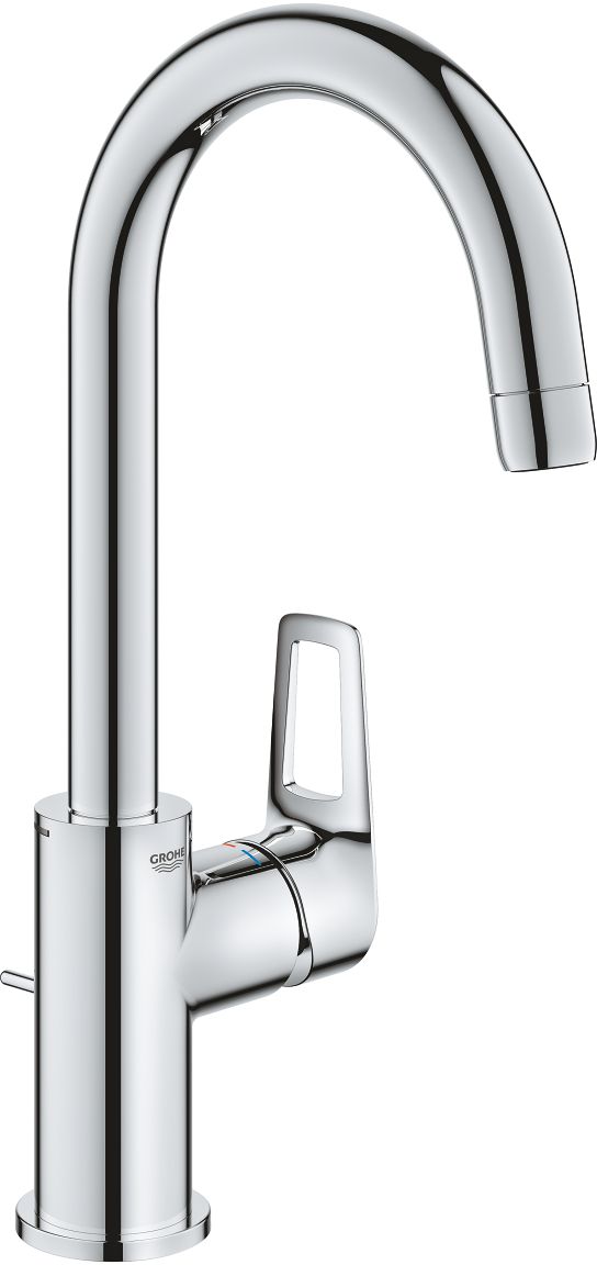 Grohe Bauloop bateria umywalkowa stojąca chrom 23763000