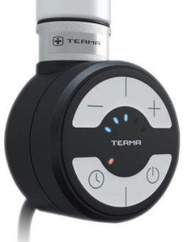 Terma Moa grzałka elektryczna 600 W czarna WEMOA06F905U