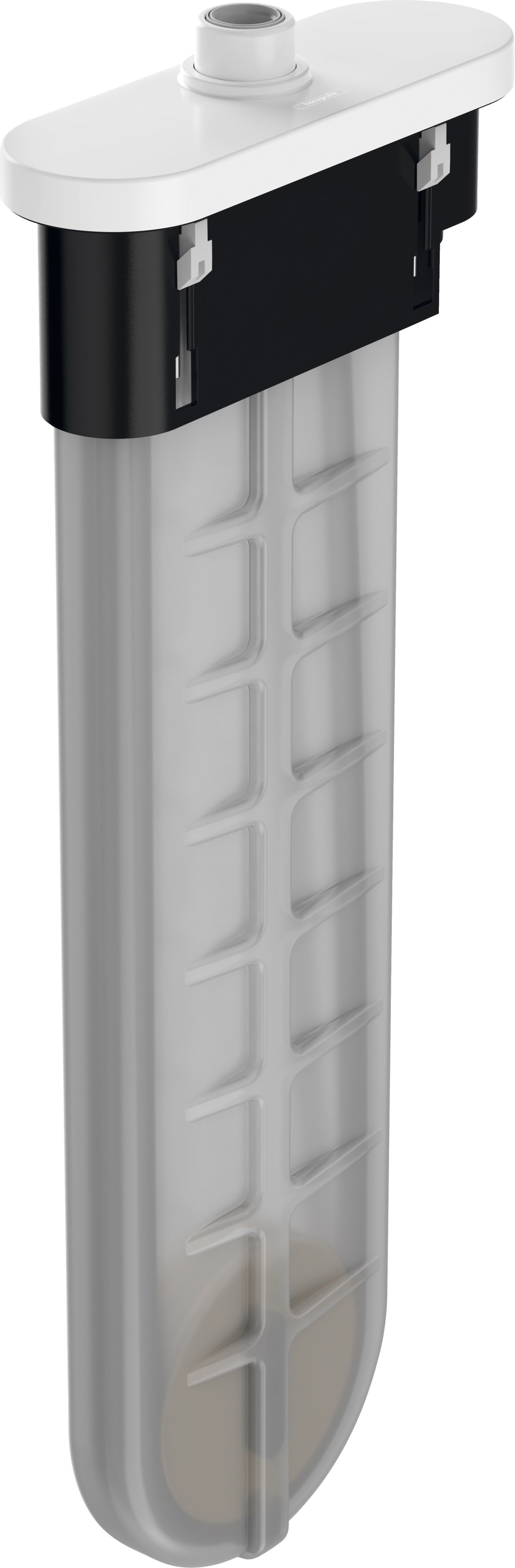 Hansgrohe sBox zestaw podstawowy węża prysznicowego biały mat 28020700