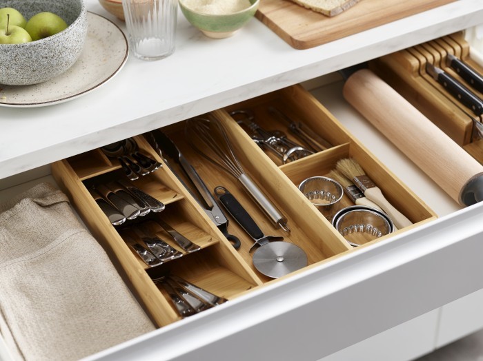 Joseph Joseph Drawer Store organizer do szuflady bambusowy 85170