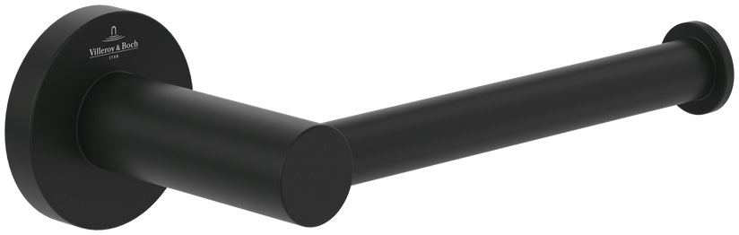 Villeroy & Boch Elements Tender uchwyt na papier toaletowy czarny TVA151014000K5 - Wysyłka w 24h