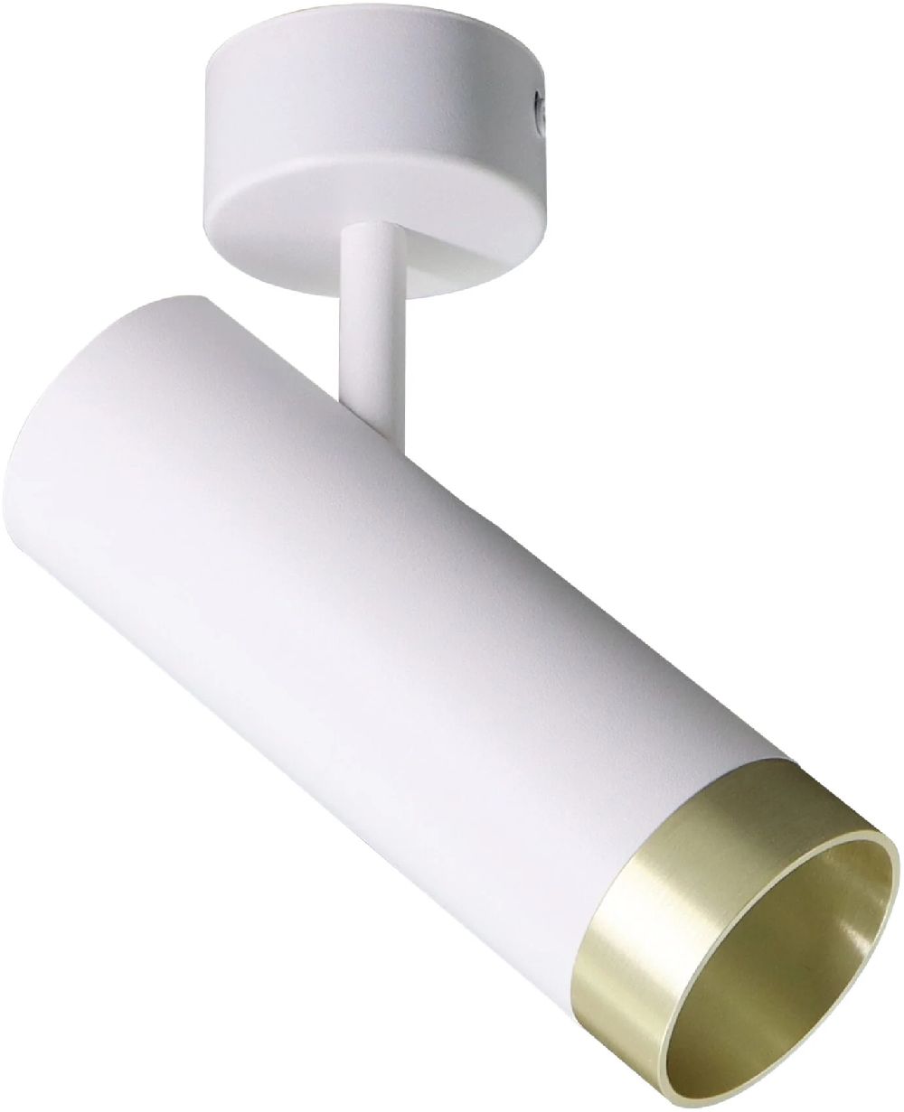 Goldlux Fado lampa podsufitowa 1x10 W biała 325907