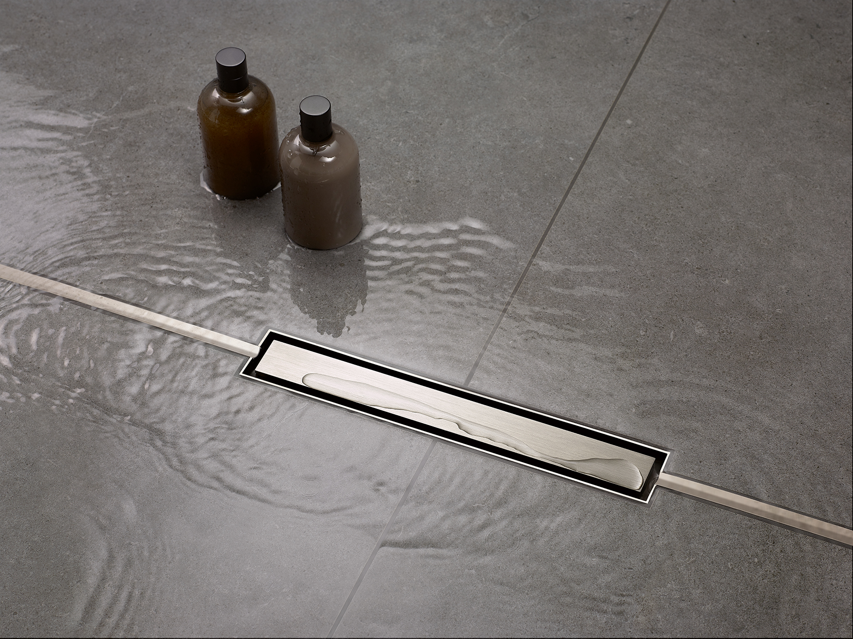 Dallmer CeraFloor/CeraFrame Individal rynna odpływu liniowego 150 cm stal 537478