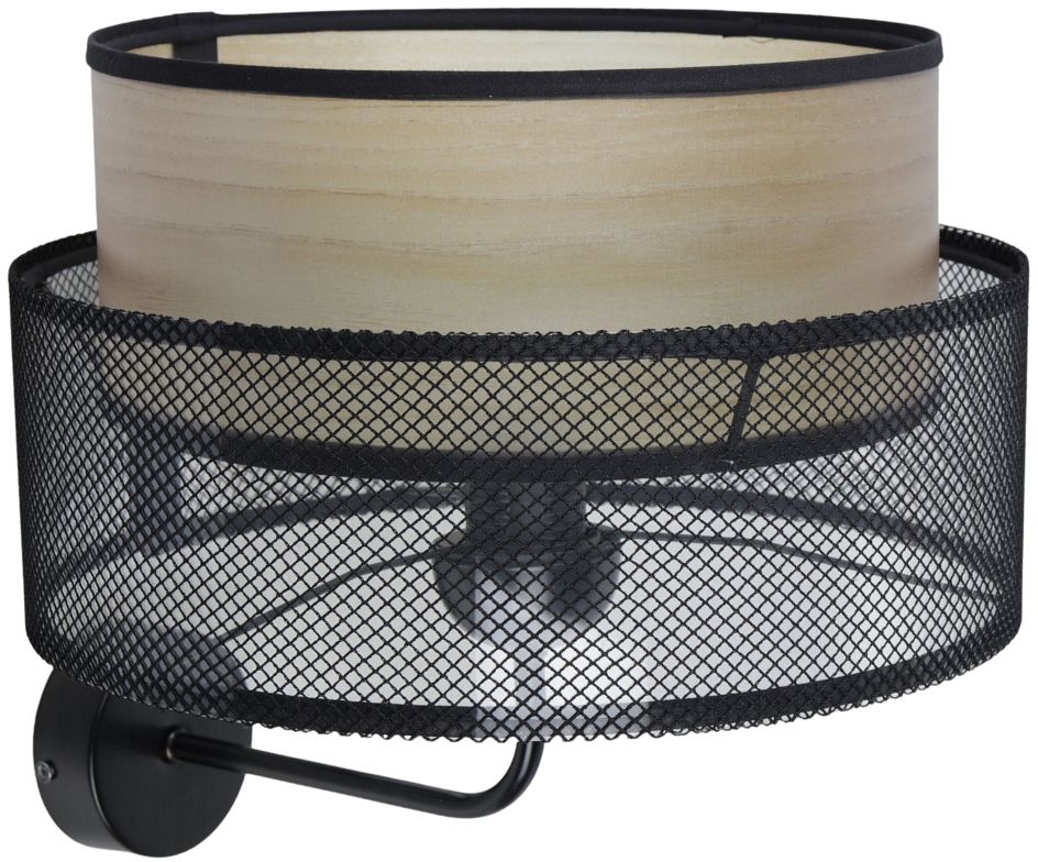 BPS Koncept Mini Duo kinkiet 1x60 W czarny 061K-G-082CZ