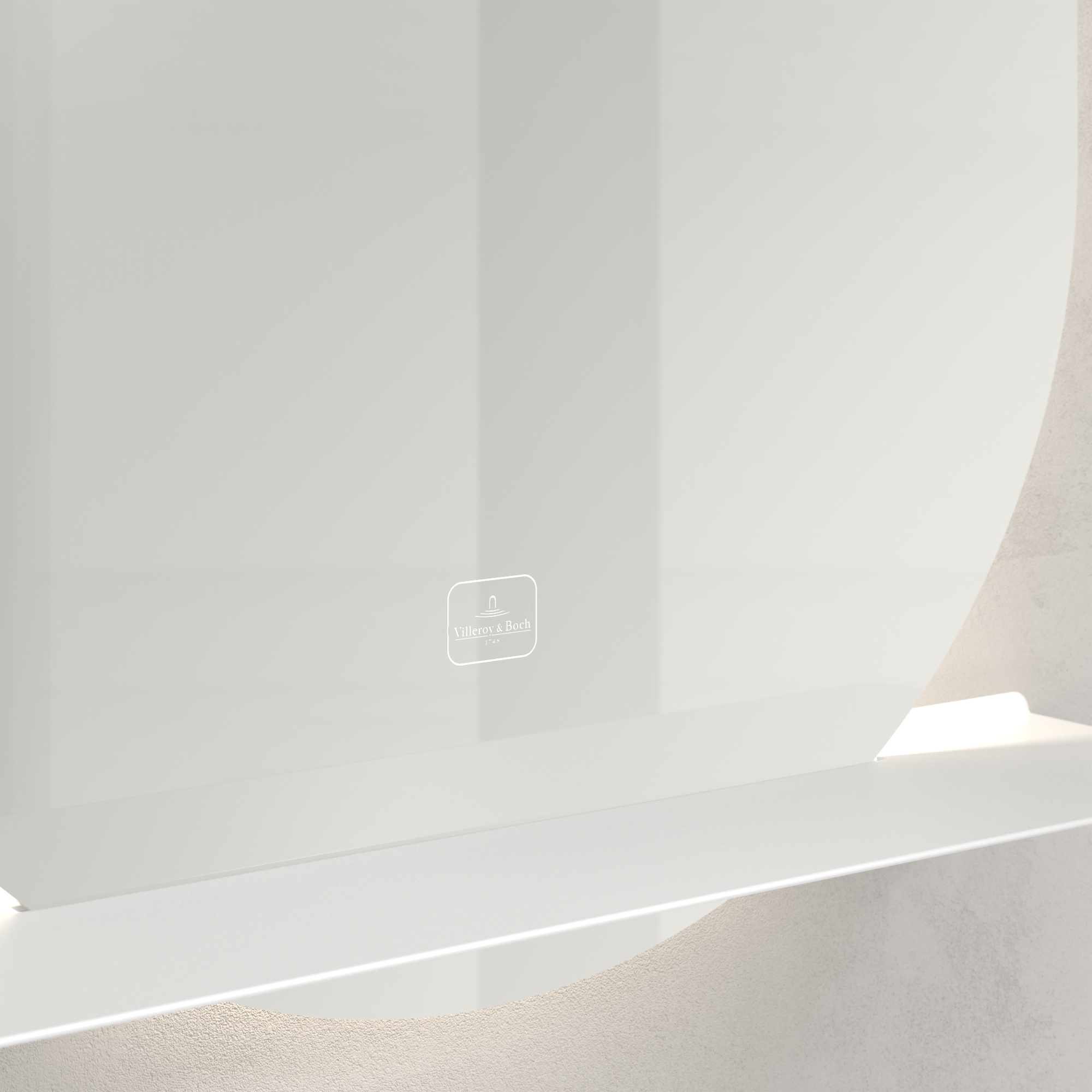 Villeroy & Boch More to See Lite półka 50 cm biała C5535000