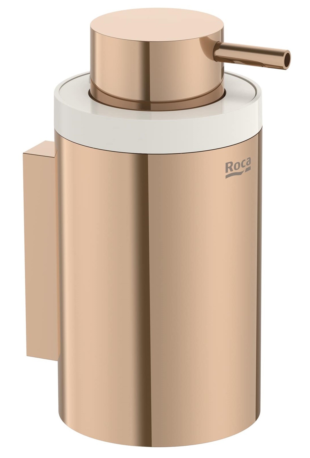 Roca Hotel's dozownik do mydła 200 ml złoty A817596RG0