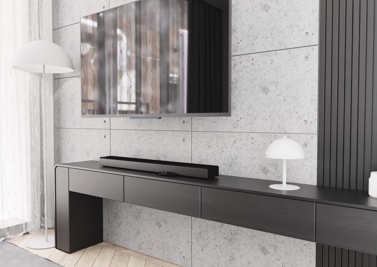 Emibig Mogu lampa stołowa 2x8 W biała 1459/LN2