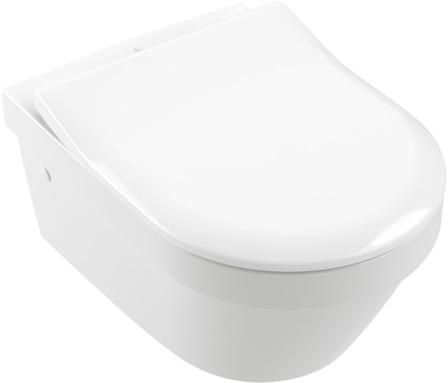 Villeroy & Boch Architectura miska WC wisząca bez kołnierza Weiss Alpin 4694R001 - Wysyłka w 24h
