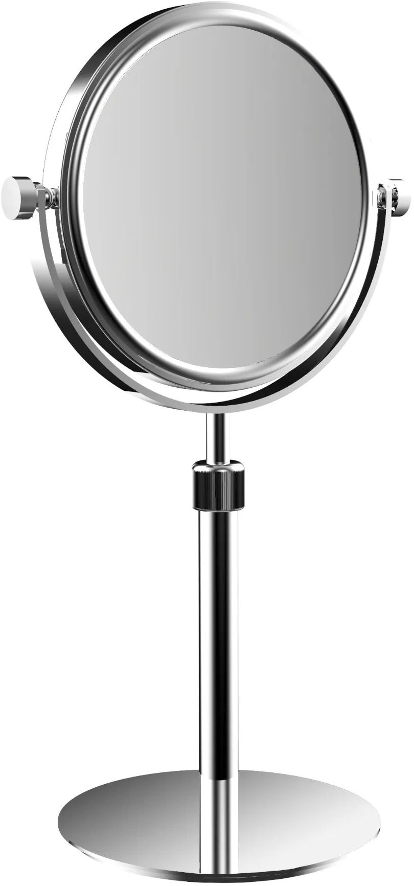 Emco Pure lusterko kosmetyczne 18,8x33,2 cm okrągłe chrom 109400117