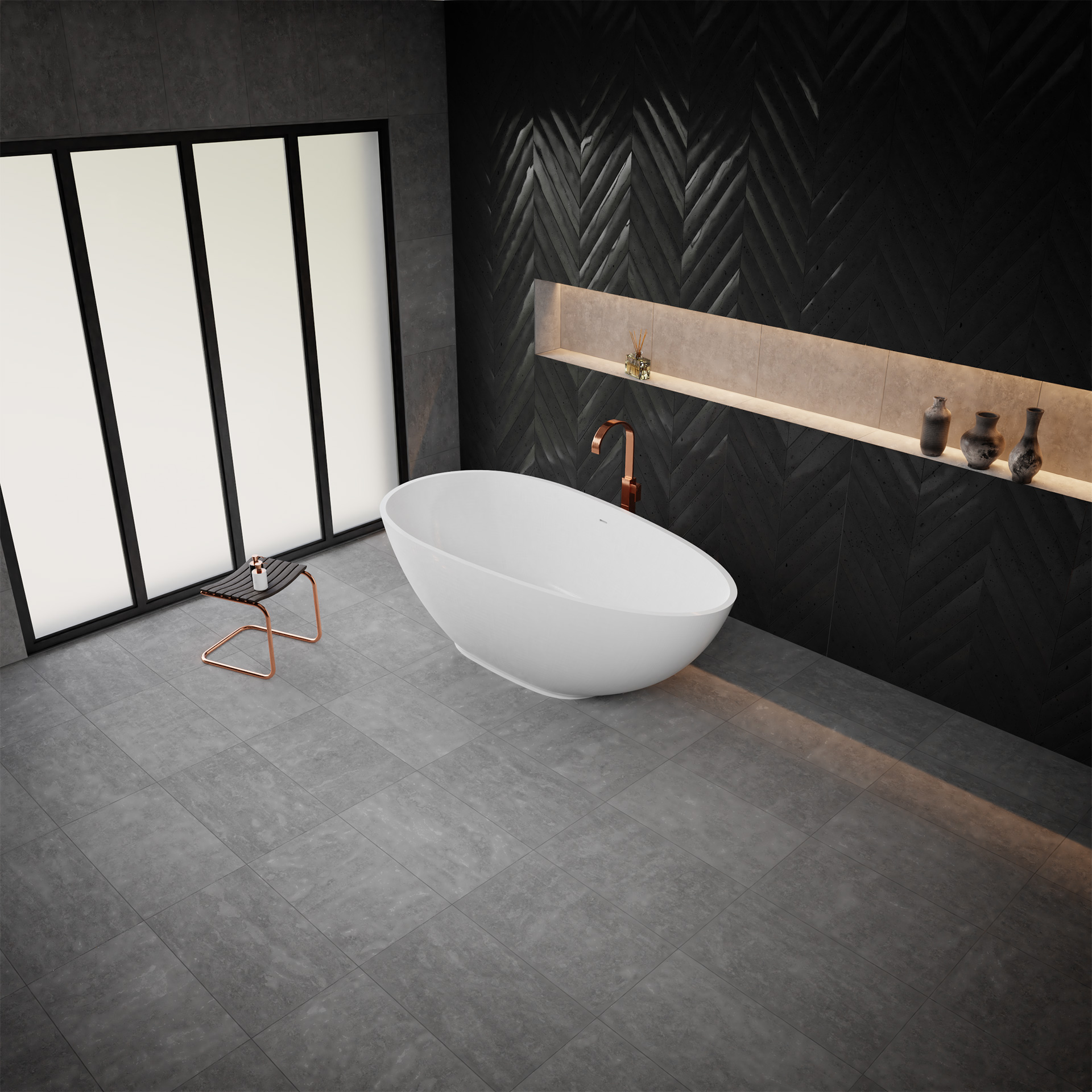 Vayer Carina wanna wolnostojąca 170x85 cm owalna biała 170.085.045.1-4.0.3.0.1 - Wysyłka w 24h