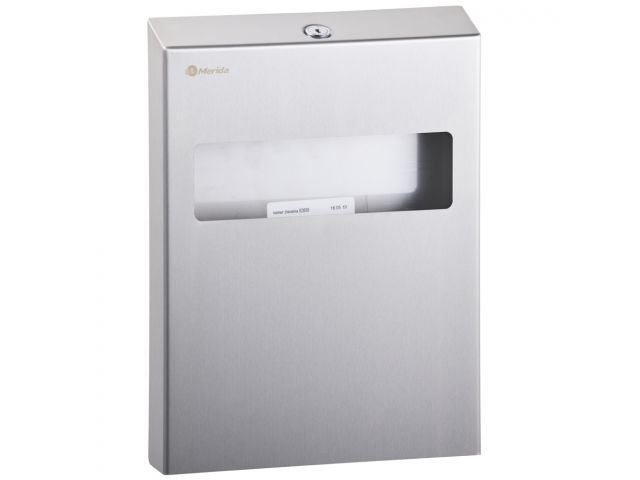 Merida Stella pojemnik na podkładki higieniczne stal mat GSM001 - Wysyłka w 24h