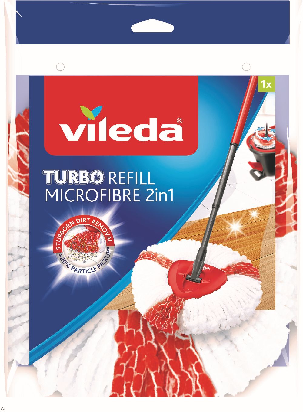 Vileda Turbo wkład do mopa 151608 - Wysyłka w 24h