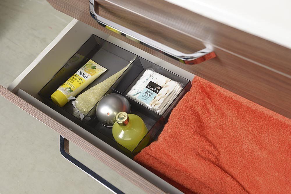 Sapho organizer szuflady do szuflady szary 909