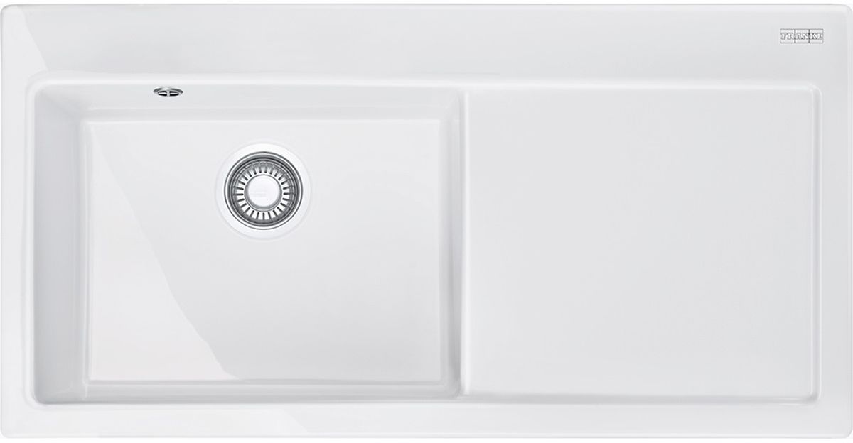Franke Mythos MTK 611-100 zlewozmywak ceramiczny 100x51 cm Fraceram biały polarny 124.0379.851