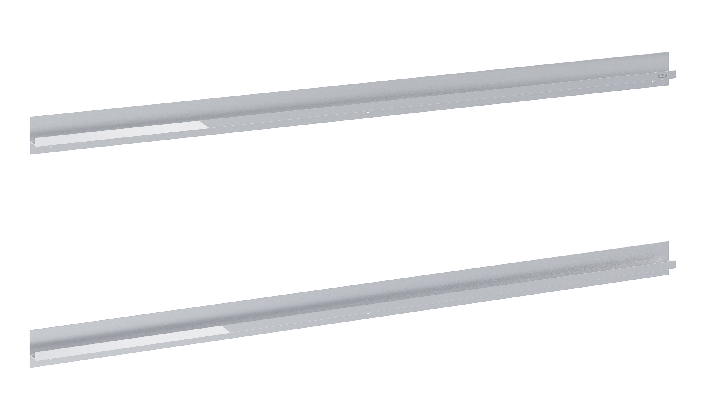 Roca Gap Pro uchwyt do szafki 100 cm 2 szt chrom A817008339