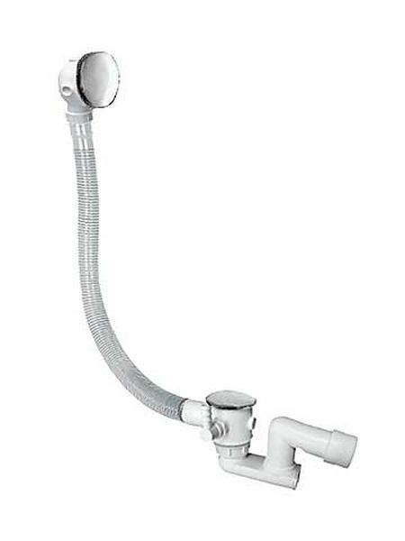 Tres syfon do wanny z przelewem chrom 1.34.445