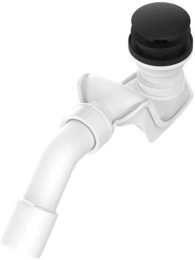 Roca syfon do wanny czarny mat A24L5810NB