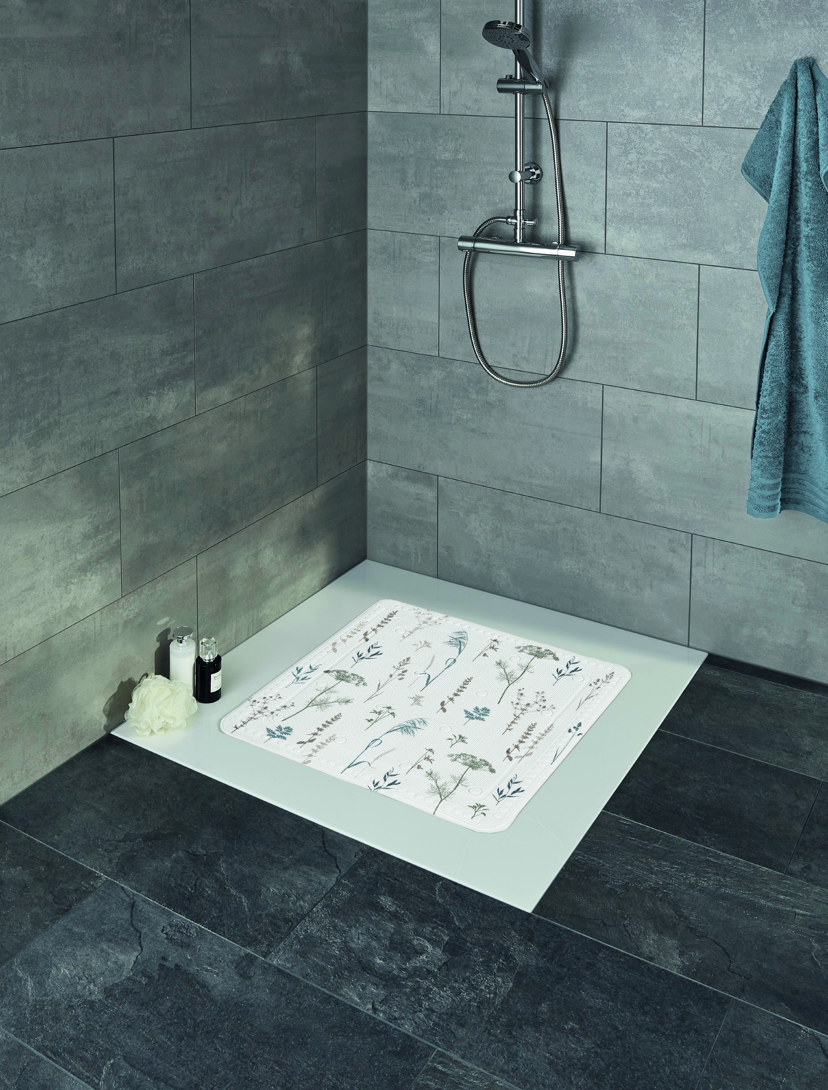 Kleine Wolke Savannah mata antypoślizgowa 55x55 cm multikolor 4151148002 - Wysyłka w 24h