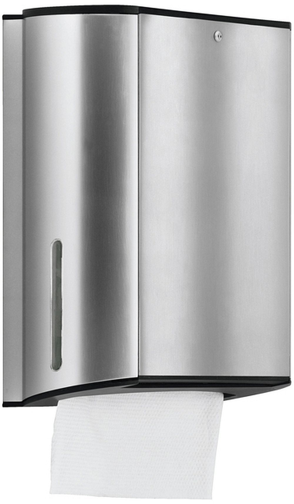 Keuco Plan podajnik do ręczników papierowych aluminium 14985170000