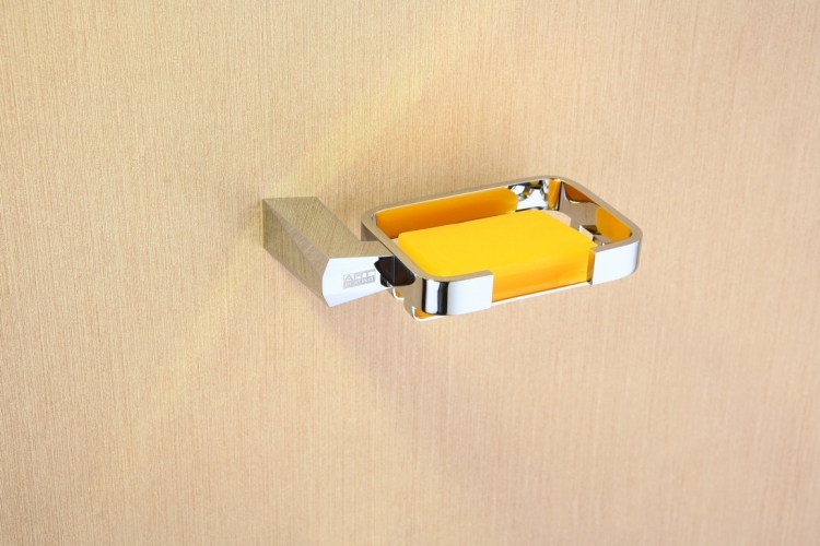 Art Platino Rok mydelniczka naścienna prysznicowa chrom ROK-87071