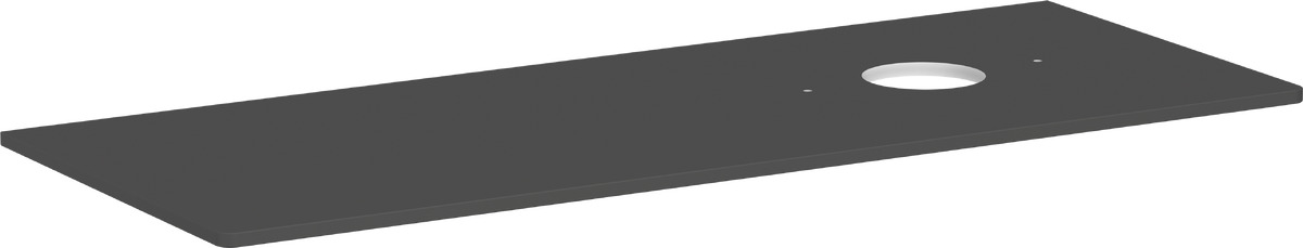 Hansgrohe Xelu Q blat naszafkowy 136x55 cm szary 54117910