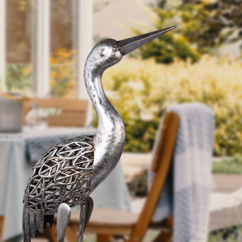 Globo Lighting Solar lampa solarna stojąca 1x0,6 W stal 33216