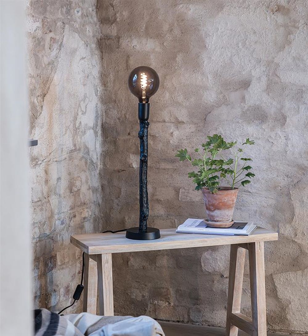 Markslöjd Ramo lampa stołowa 1x40W czarna 108779