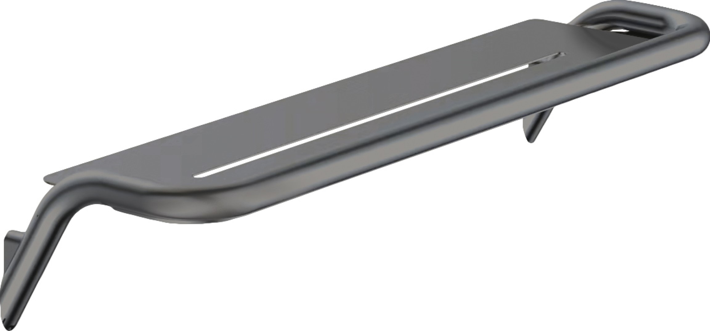 Deante Silia półka ścienna titanium ADID511