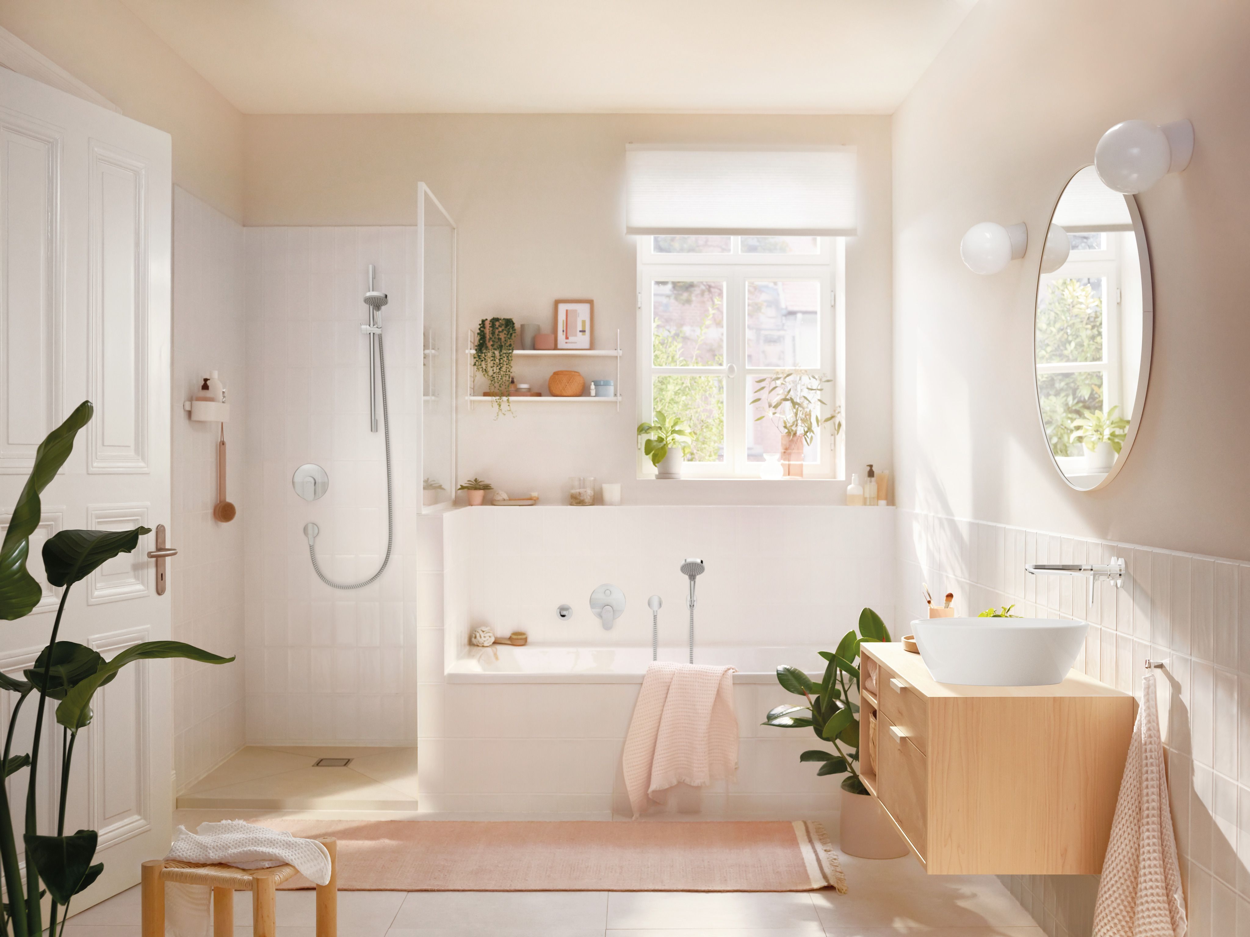 Hansgrohe Rebris S bateria prysznicowa podtynkowa chrom 72667000