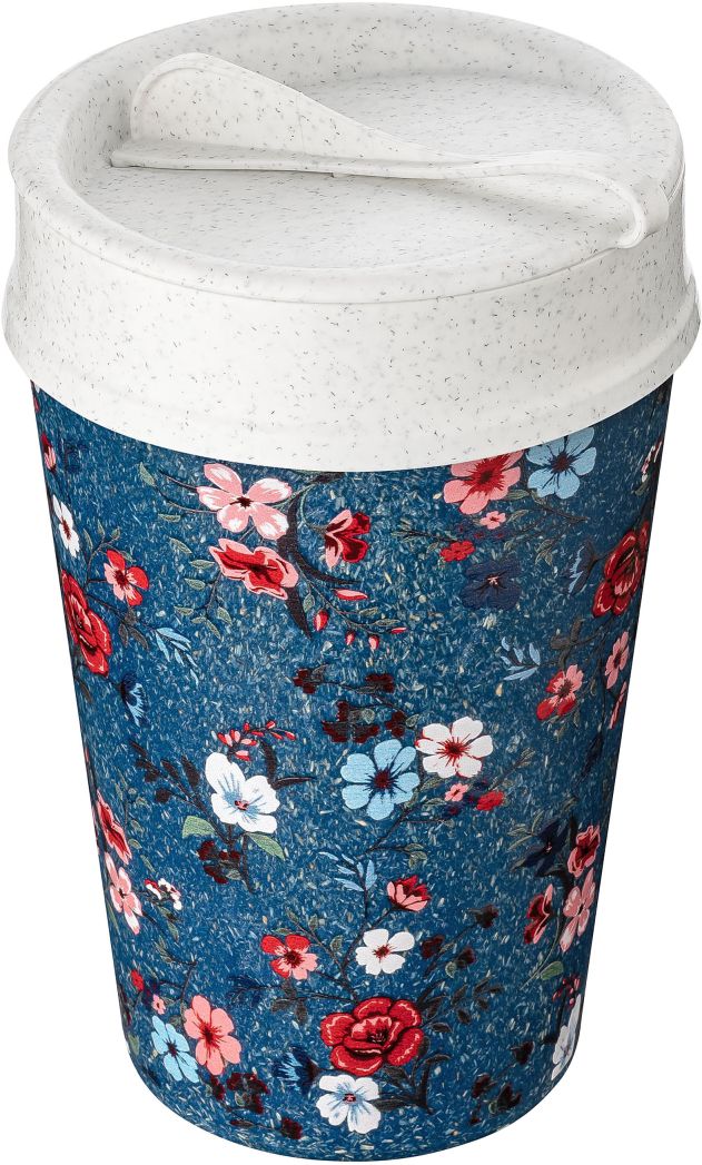 Koziol Iso To Go kubek termiczny 400 ml flowers 8009709 - Wysyłka w 24h