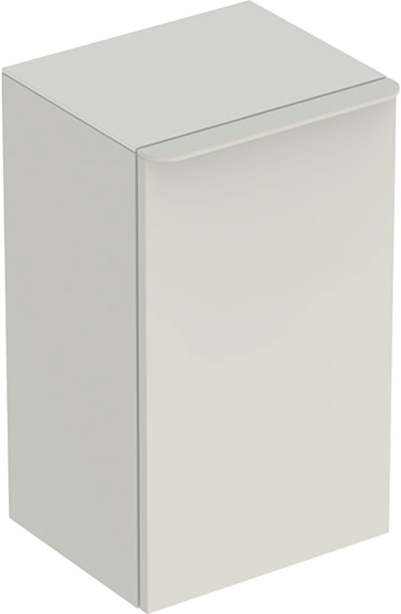 Geberit Smyle Square szafka 60 cm boczna wisząca sand grey 500.360.JL.1