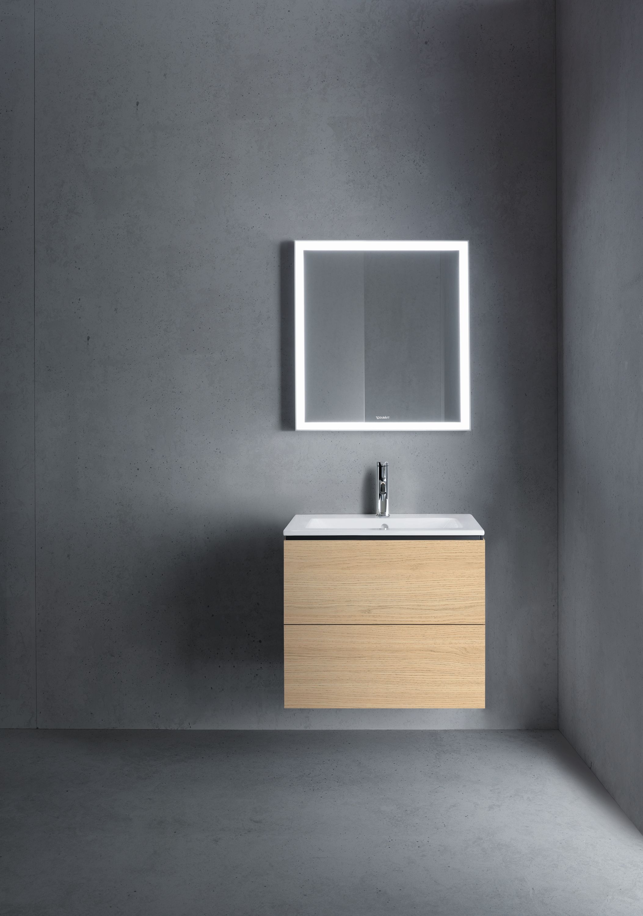 Duravit L-Cube szafka 60 cm podumywalkowa dąb naturalny LC624003030