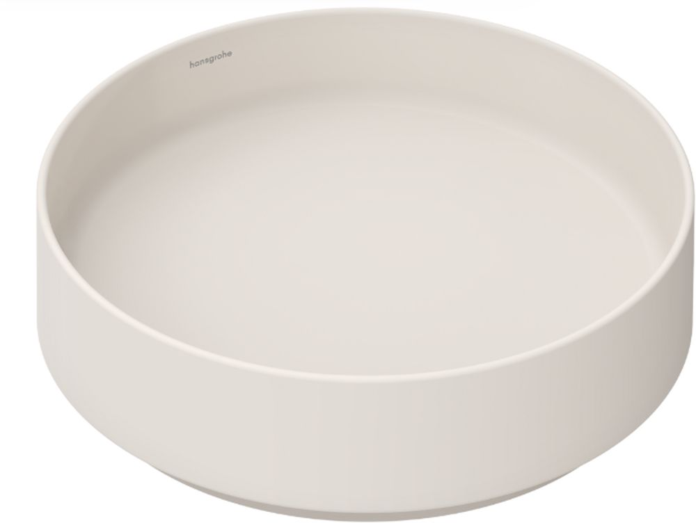 Hansgrohe Xuniva Evo S umywalka 40x40 cm nablatowa piaskowy beż mat 60323780