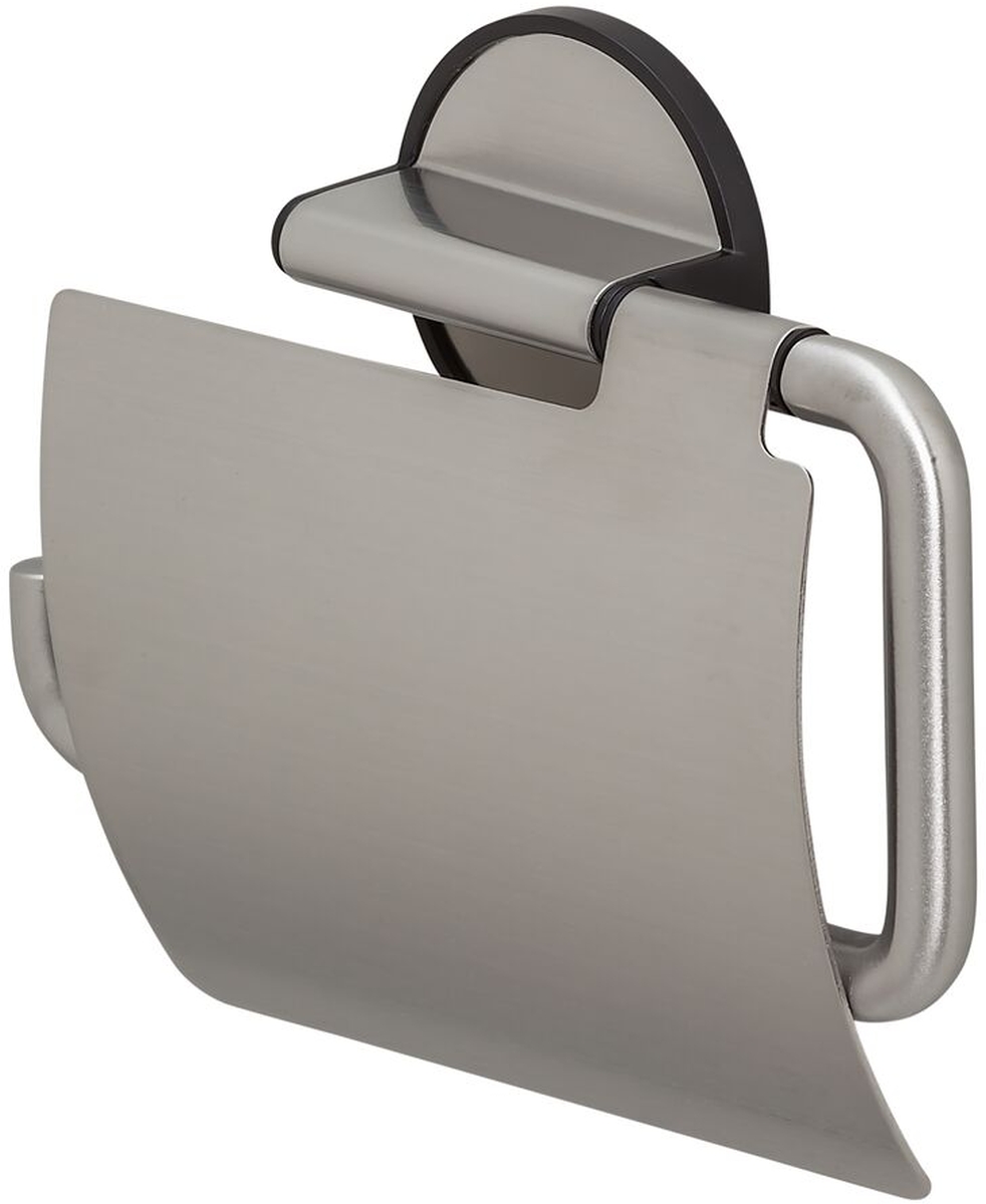 Tiger Tune uchwyt na papier toaletowy czarny mat/stal 13266.3.09.46