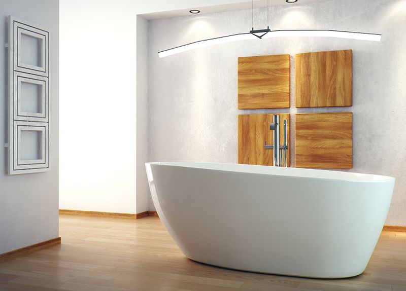 Besco Goya wanna wolnostojąca 160x70,6 cm owalna biała #WMD-160-G