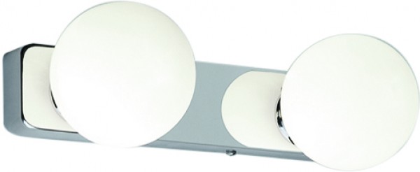 Nowodvorski Lighting Brazos II kinkiet 2x40W chrom 6950 - Wysyłka w 24h