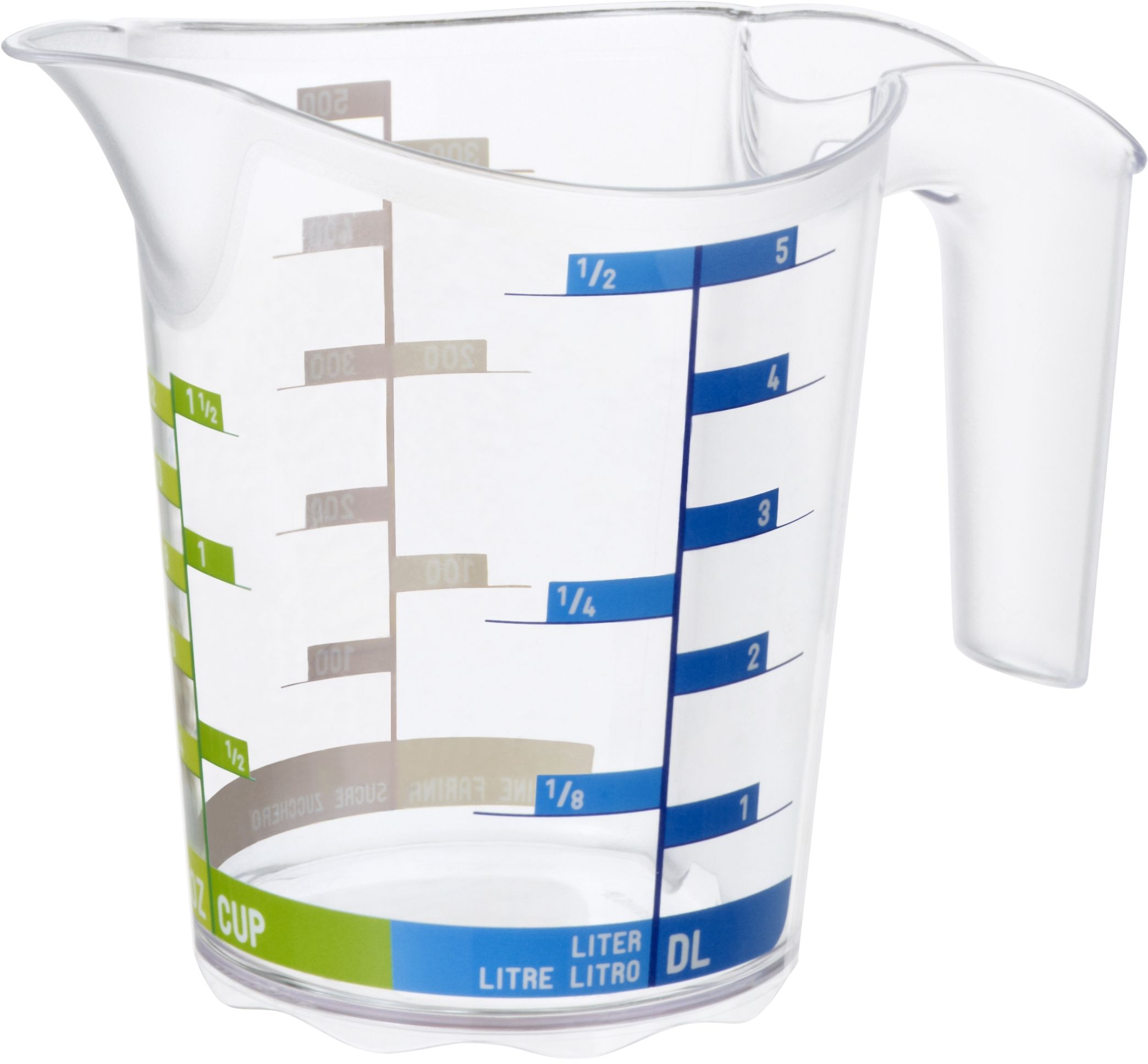 Rotho Domino dzbanek z miarką 0,5 l przezroczysty 1750510379 - Wysyłka w 24h