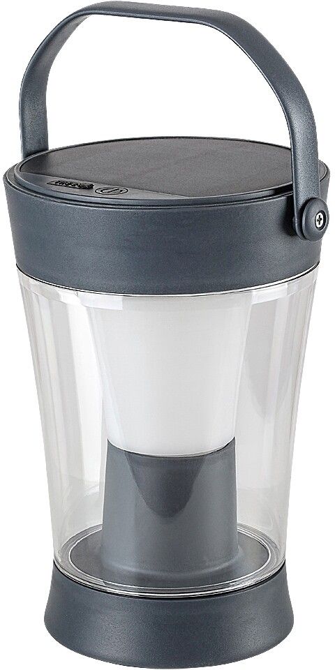 Rabalux Angers lampa solarna stojąca 1x3 W szara 77039