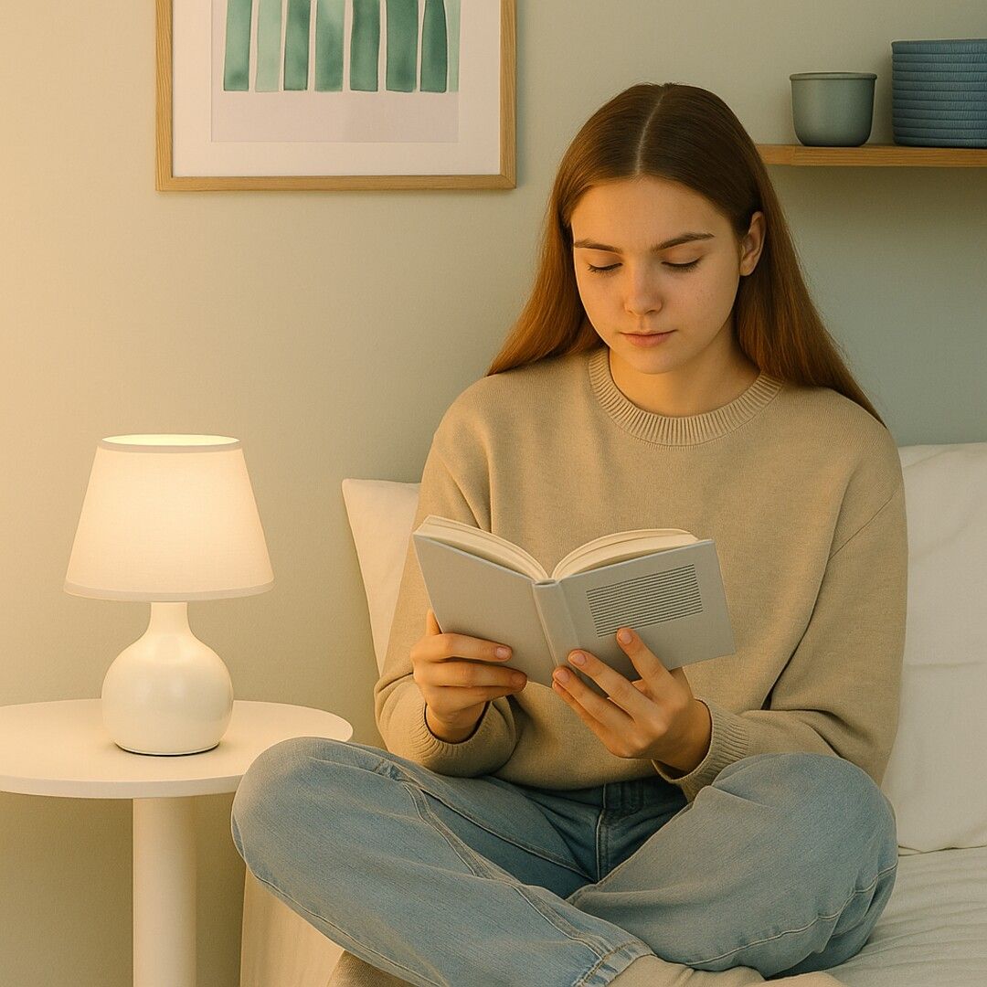 Rabalux Ingrid lampa stołowa 1x40 W beżowa 74076 - Wysyłka w 24h