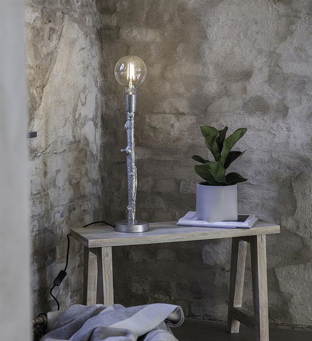 Markslöjd Ramo lampa stołowa 1x40W aluminium 108778